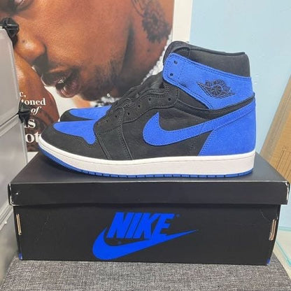 NK. Air Jordan 1 High Royal Blue