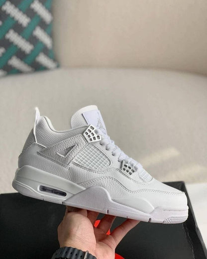 NK. Air Jordan Retro 4 Pure Money