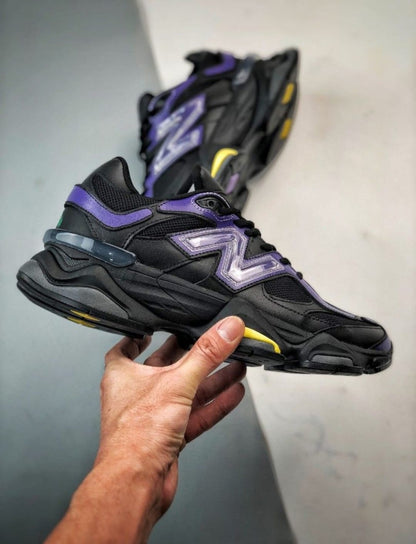 NB 9060 Purple Black