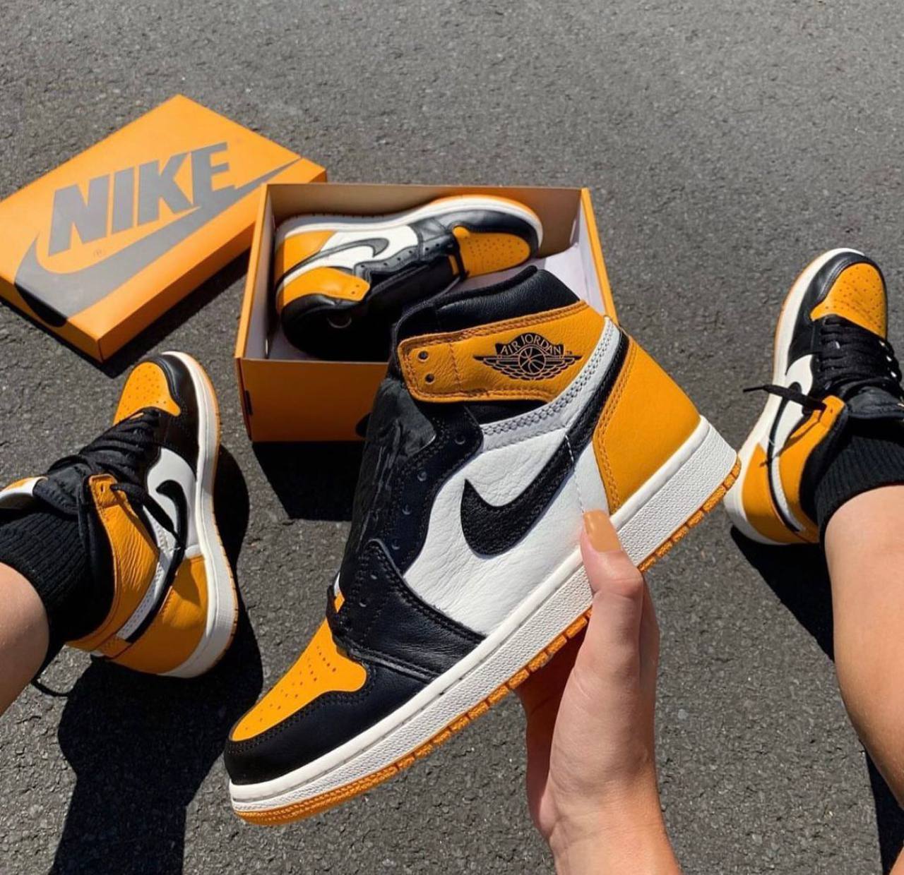 A.Jordan Retro 1 High Taxi