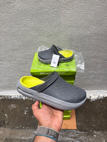 Crocs InMotion Clog Grey Yellow