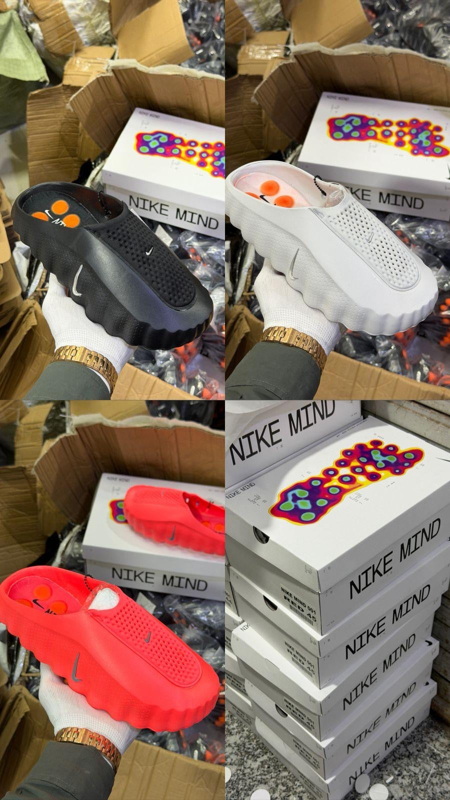 NK. Mind 001 Mules Slide