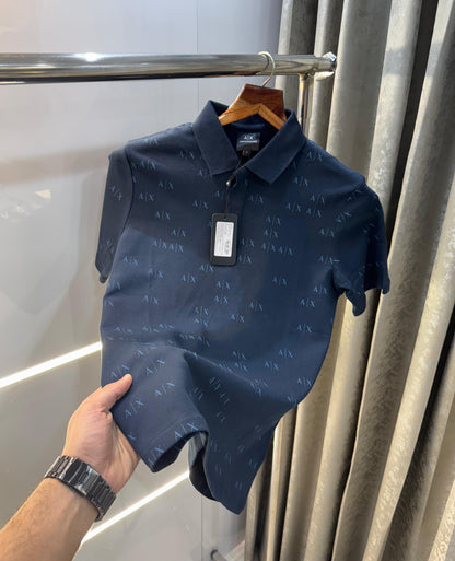 Armni Exchange Classic Polo T-Shirts