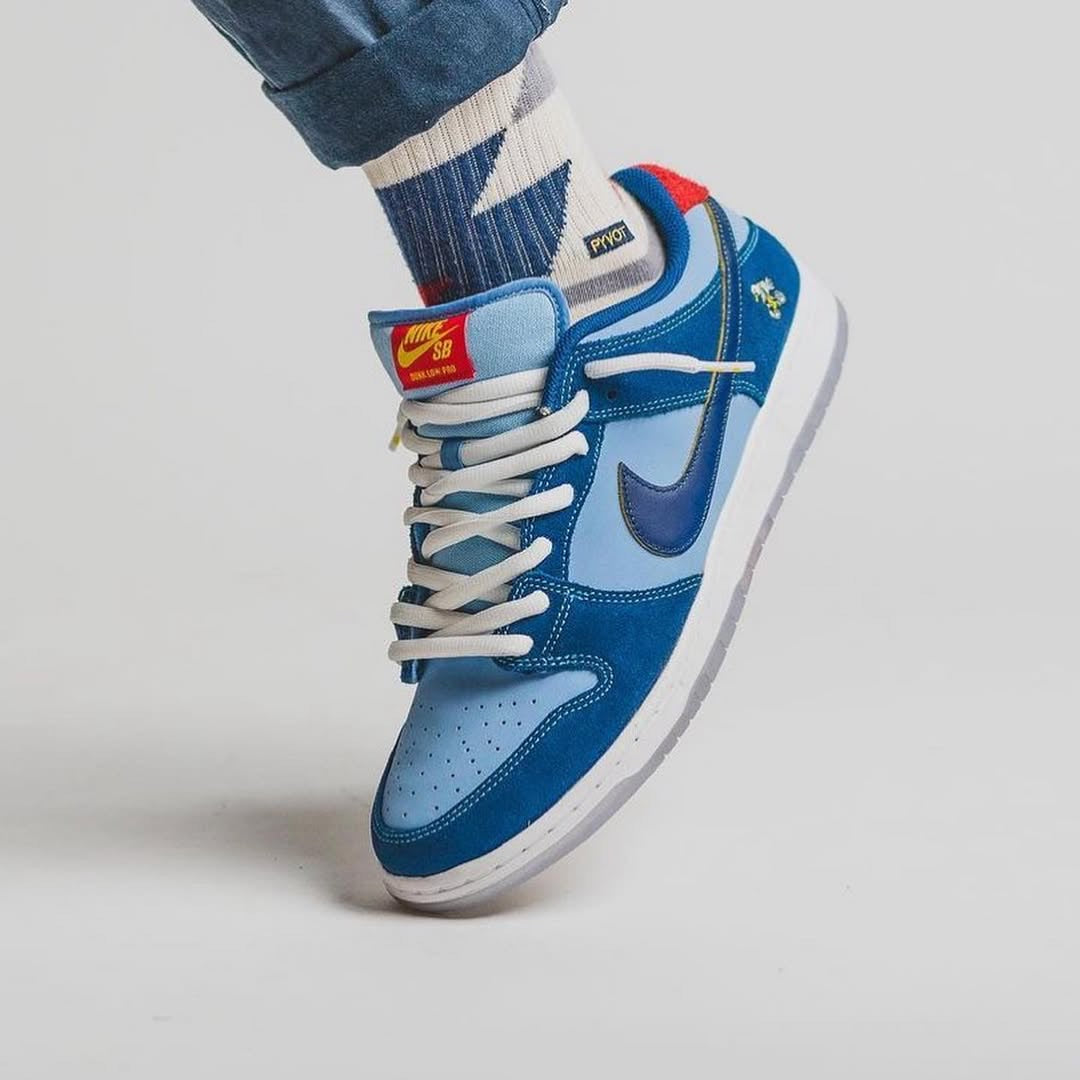 NK. SB Dunk “Why So Sad”