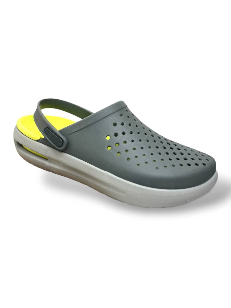 Crocs InMotion Clog Grey Yellow