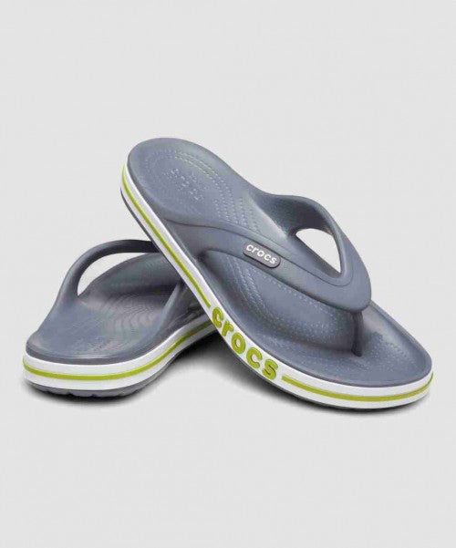 Crocs Bayaband Classic Slipper Grey Green