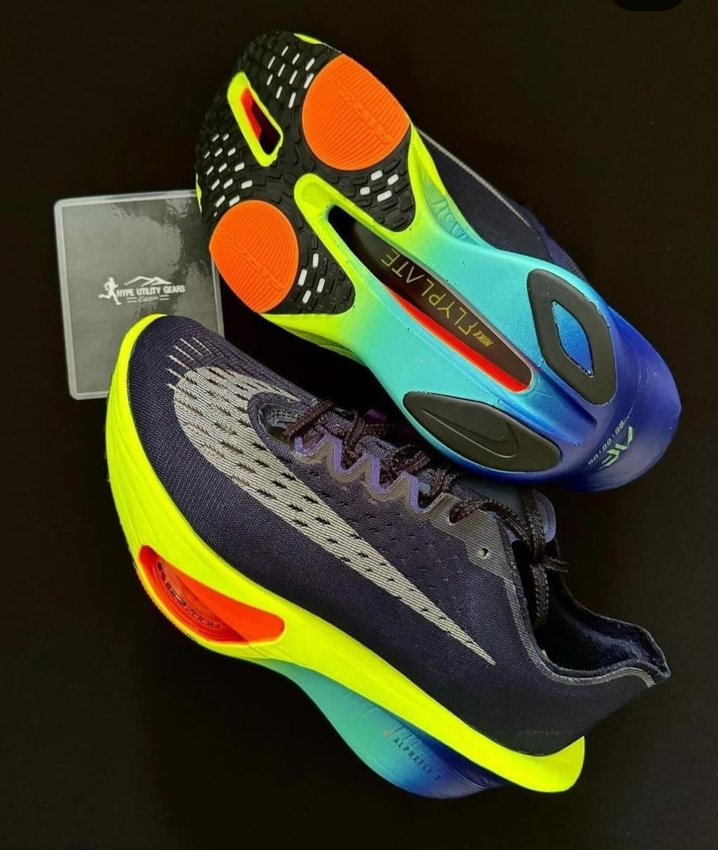 NK. Air Zoom Alphafly Next 3 NAVY VOLT