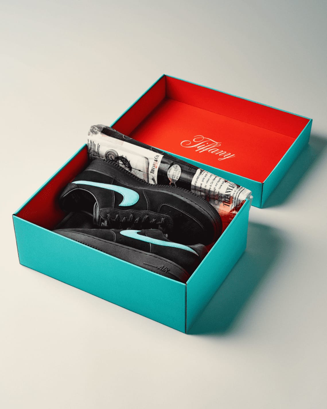 NK. Airforce 1 Tiffany