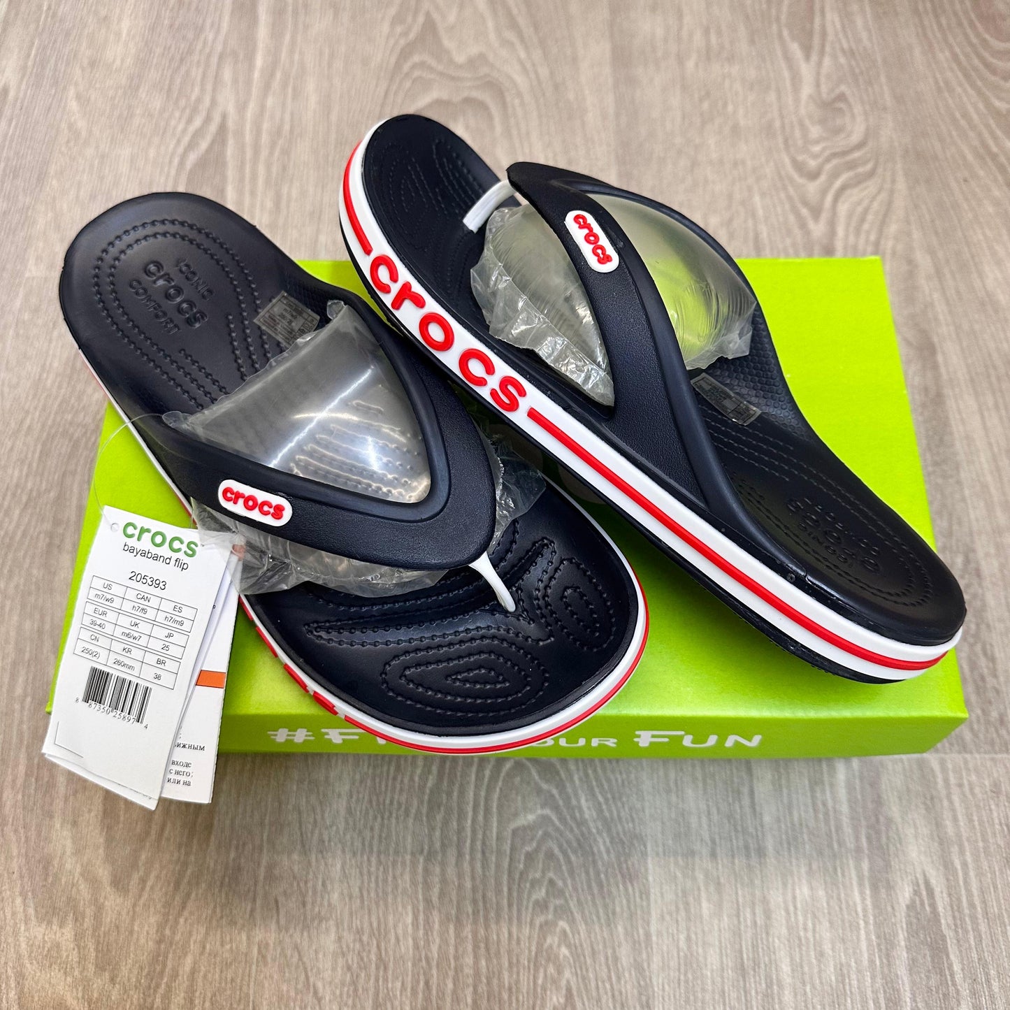 Crocs Bayaband Classic Slipper Navy Blue