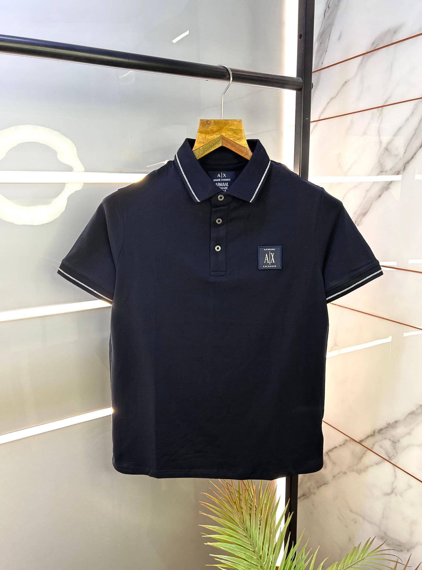 Armni Exchange Polo Neck