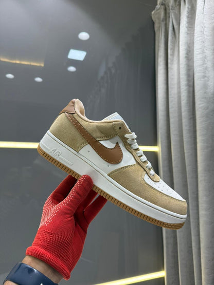 NK. Airforce Low LXX Vachetta Tan