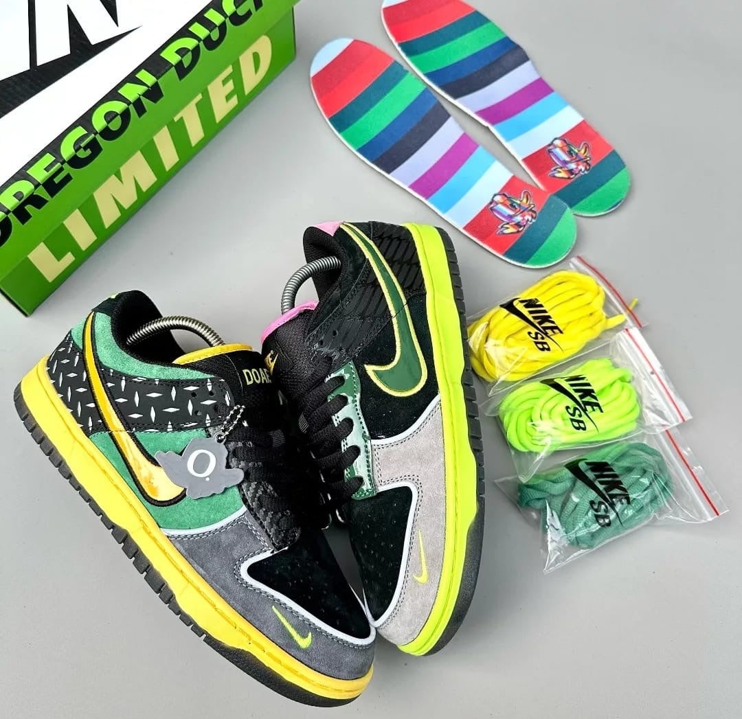 NK. SB. Dunk Low “University Of Oregon”