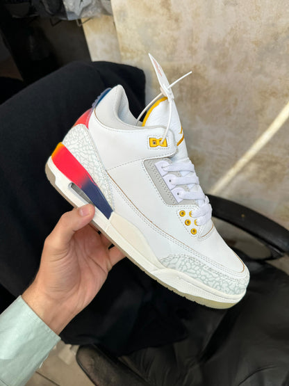 A.Jordan 3 J Balvin