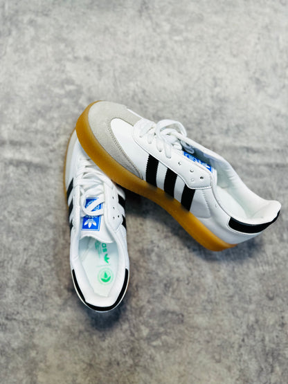 Samba XLG White Black