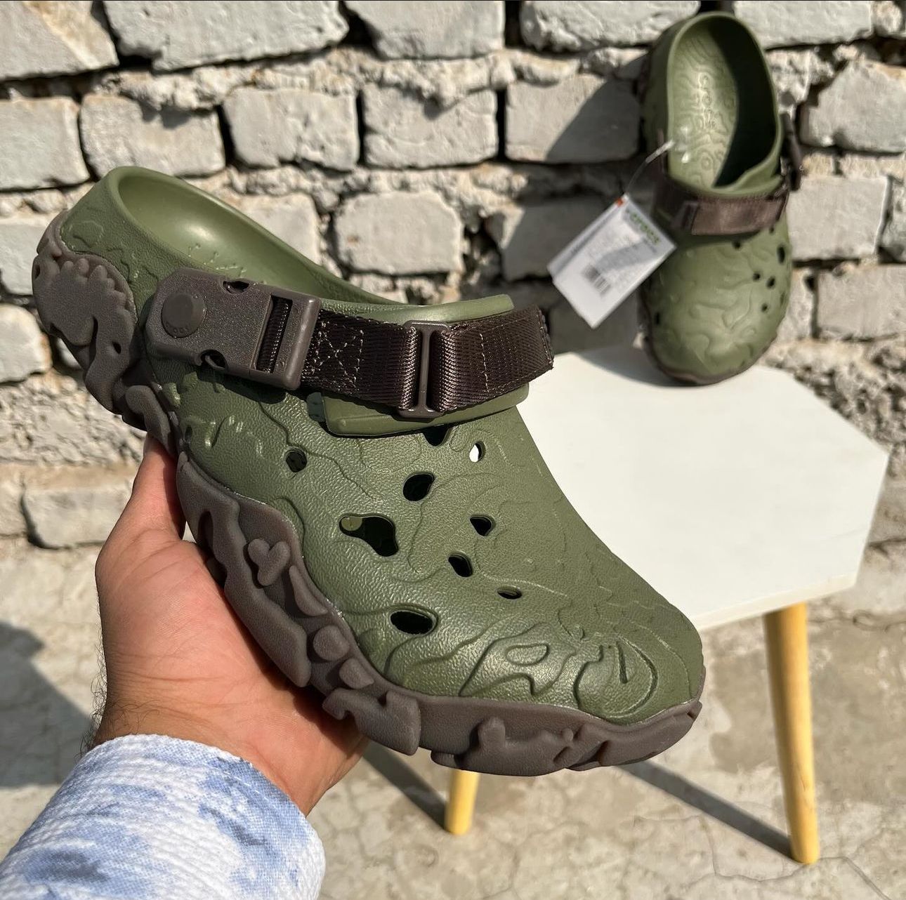 Crocs All Terrain Atlas Army Green