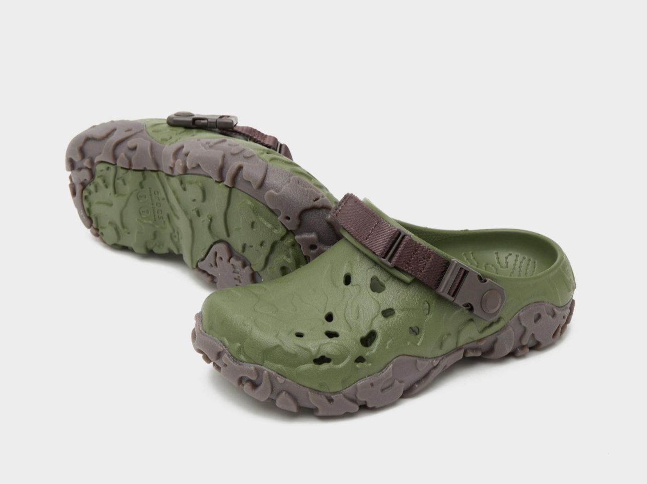 Crocs All Terrain Atlas Army Green