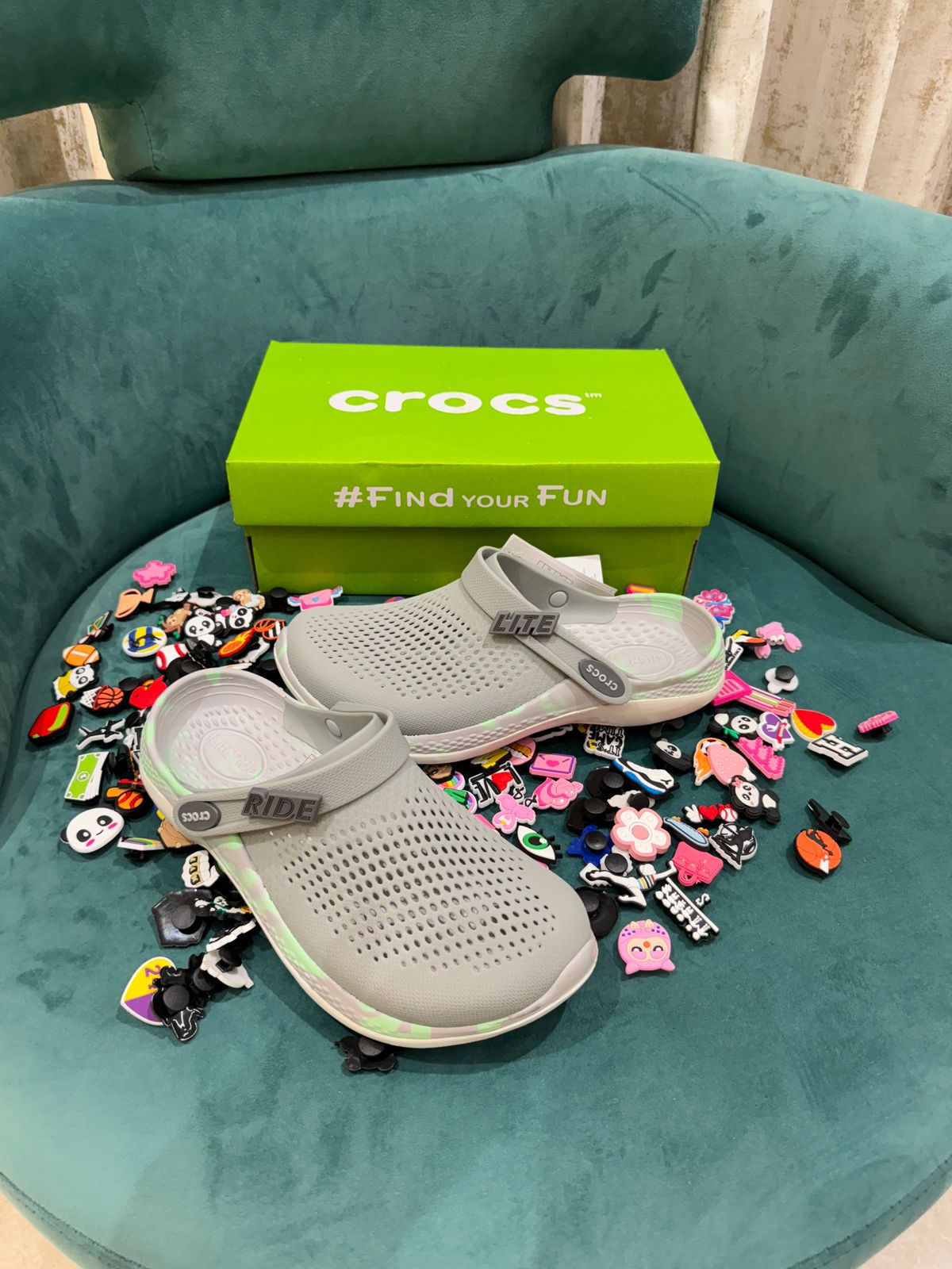 Crocs Lite Ride 360 Grey Green