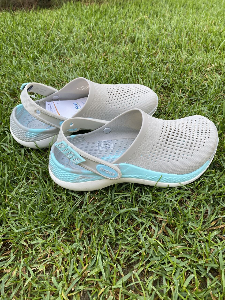 Crocs Lite Ride 360 Sky Blue Multi