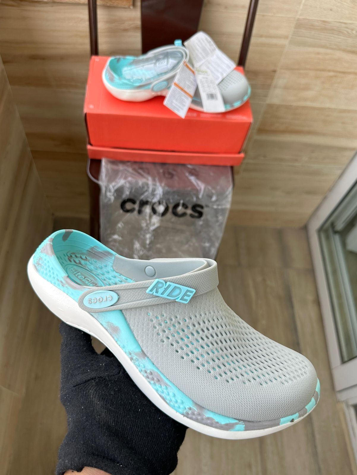 Crocs Lite Ride 360 Sky Blue Multi