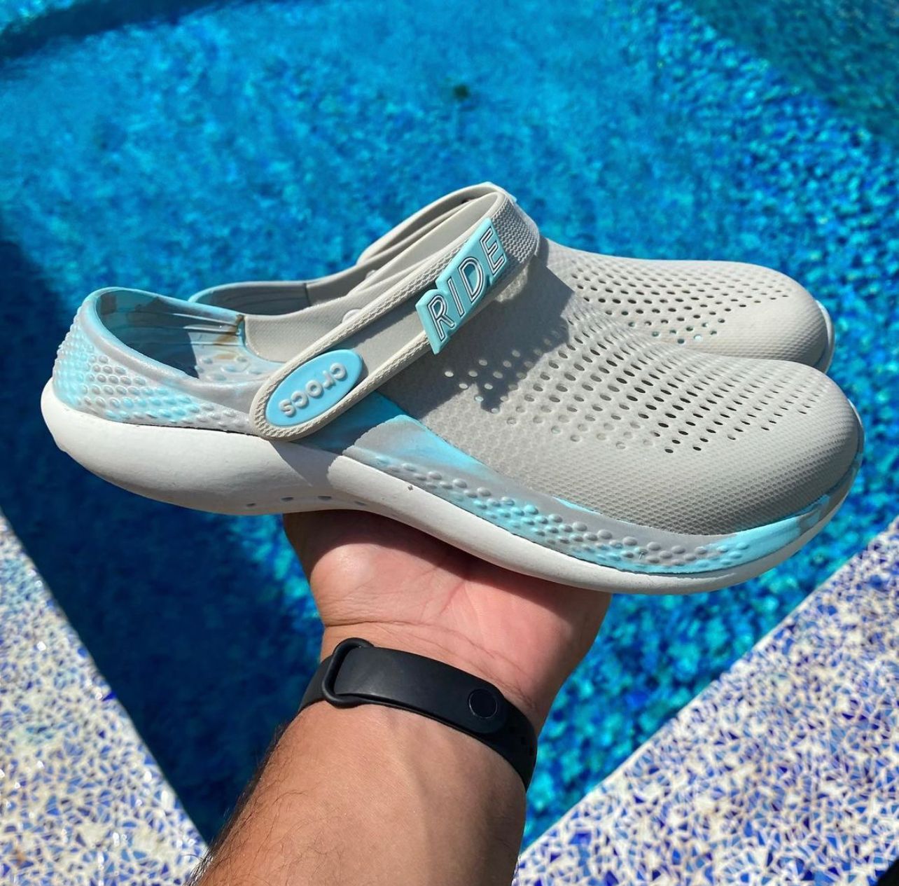 Crocs Lite Ride 360 Sky Blue Multi