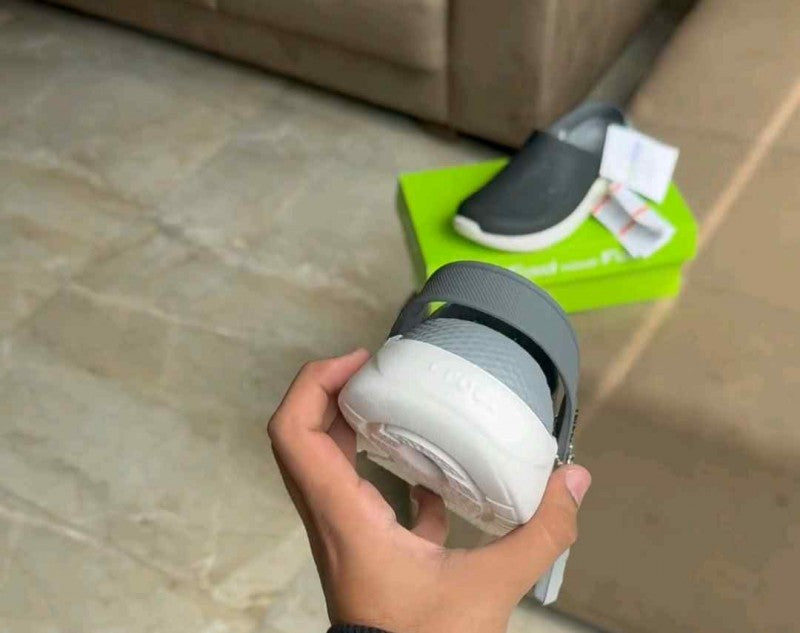 Crocs Lite Ride Grey White