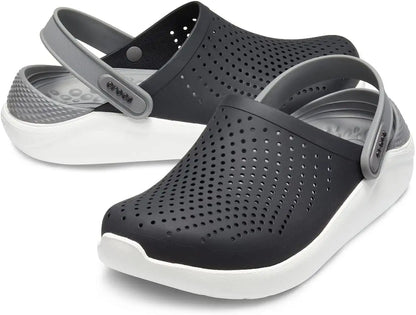 Crocs Lite Ride Black White