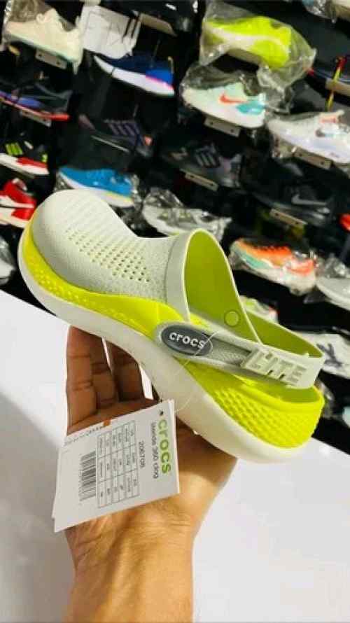 Crocs Lite Ride 360 Grey Yellow