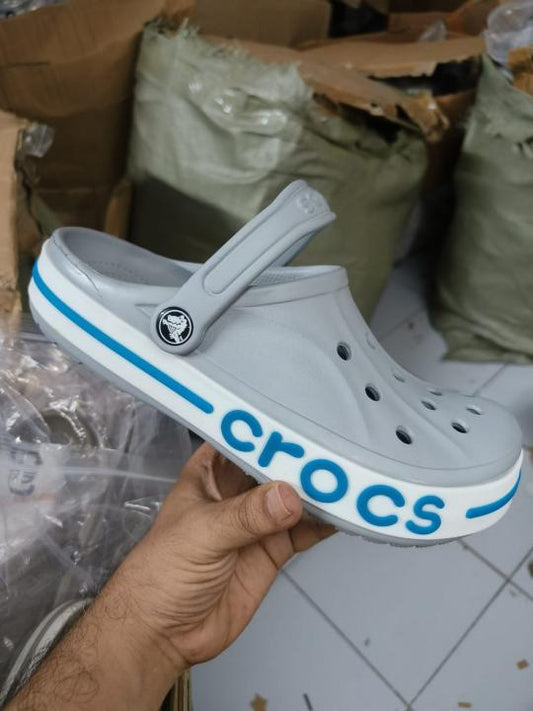 Crocs Bayaband Clog Grey Blue