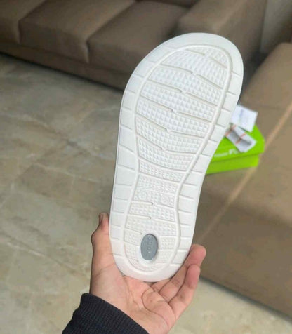 Crocs Lite Ride Grey White