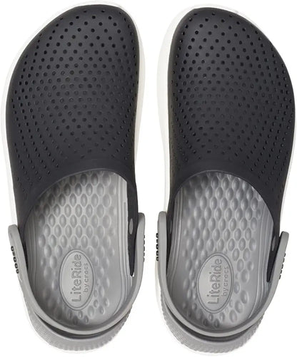 Crocs Lite Ride Black White