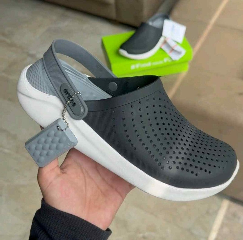 Crocs Lite Ride Grey White
