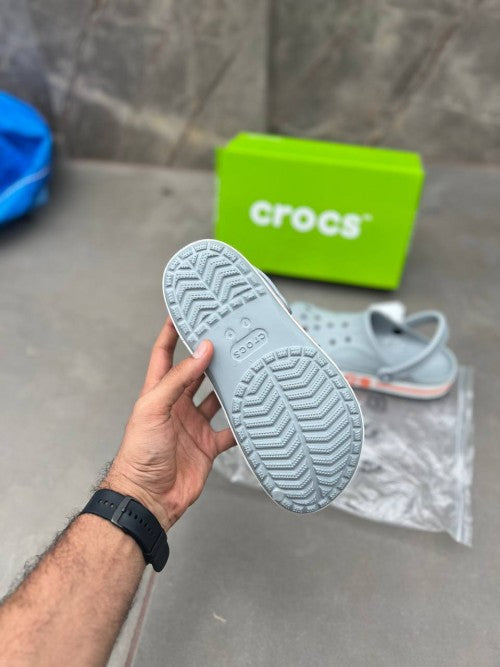 Crocs Bayaband Clog Grey Orange