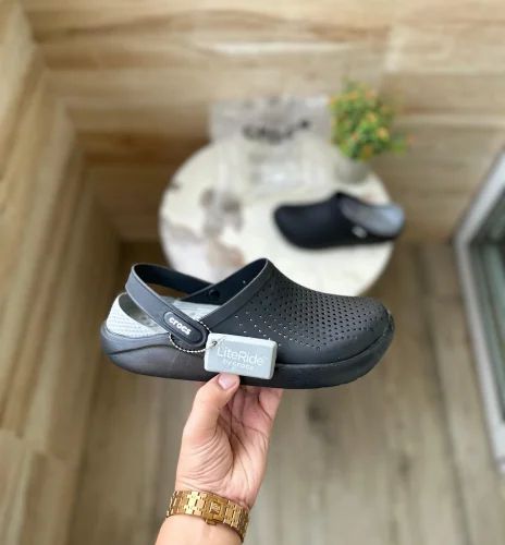 Crocs Lite Ride Black Grey