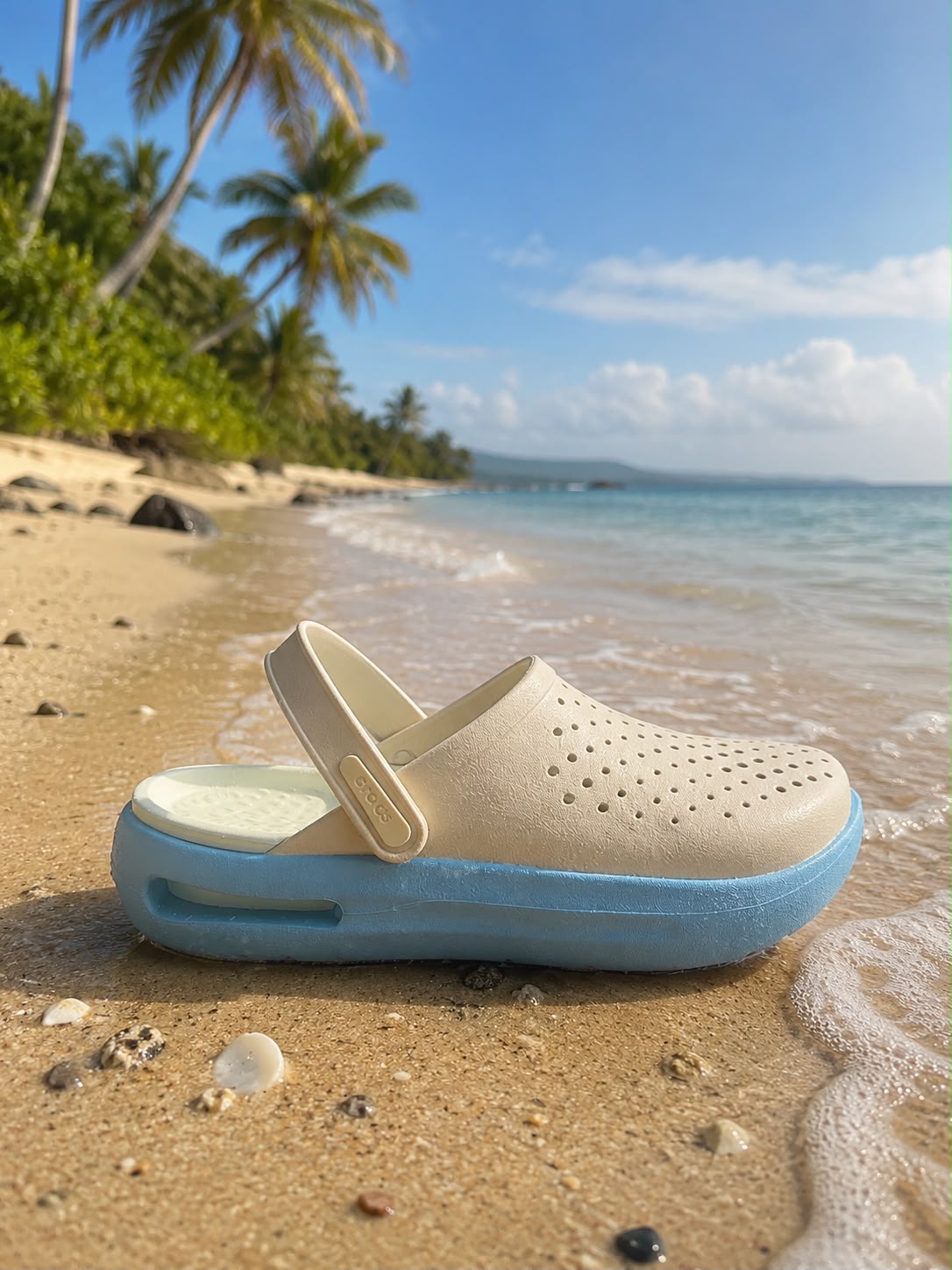 Crocs InMotion Clog  cream sky