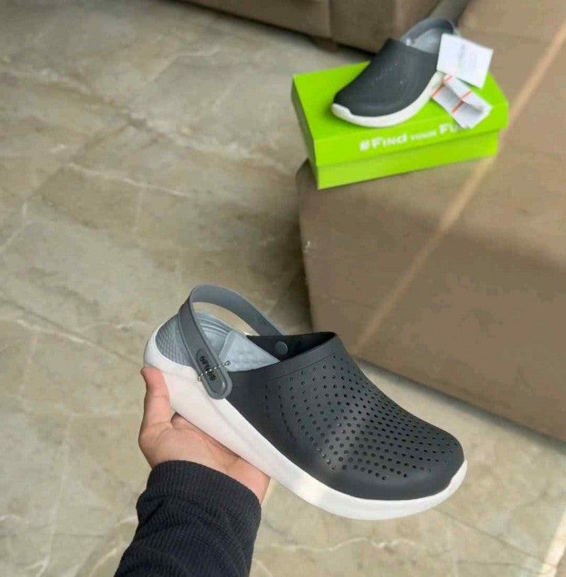 Crocs Lite Ride Grey White