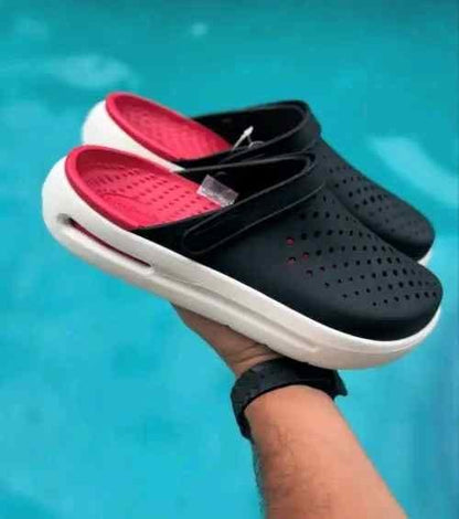 Crocs InMotion Clog  Black Red