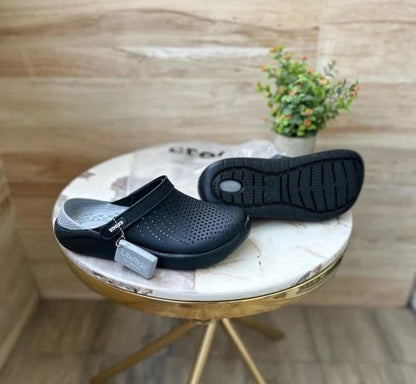 Crocs Lite Ride Black Grey