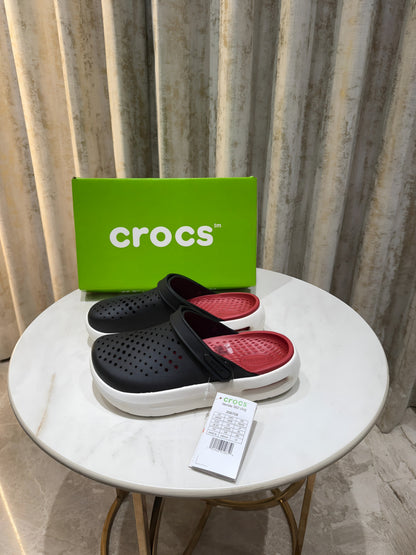 Crocs InMotion Clog  Black Red