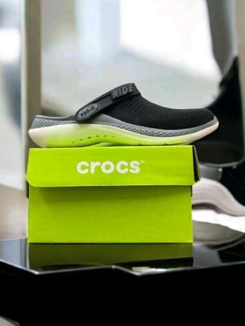 Crocs Lite Ride 360 Black White