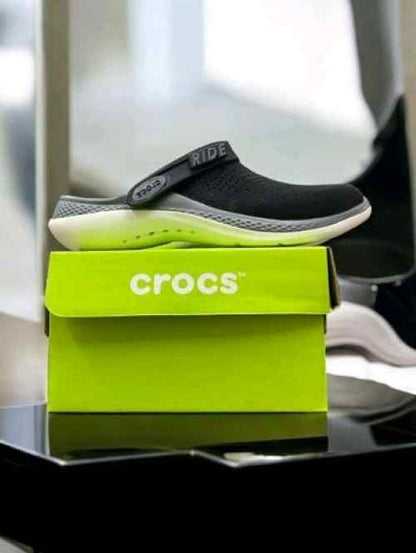 Crocs Lite Ride 360 Black White