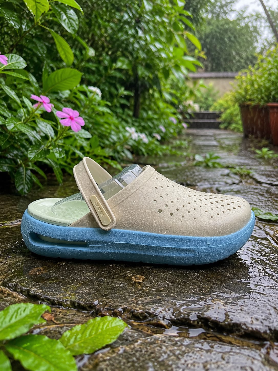Crocs InMotion Clog  cream sky
