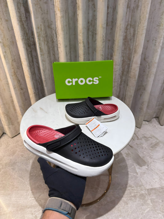 Crocs InMotion Clog Navy Black Red