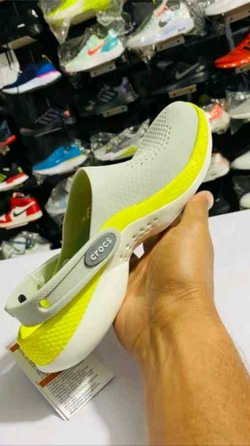 Crocs Lite Ride 360 Grey Yellow