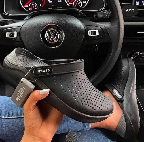 Crocs Lite Ride Black Grey