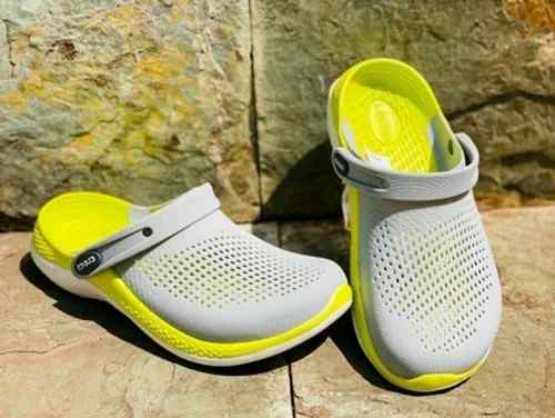 Crocs Lite Ride 360 Grey Yellow