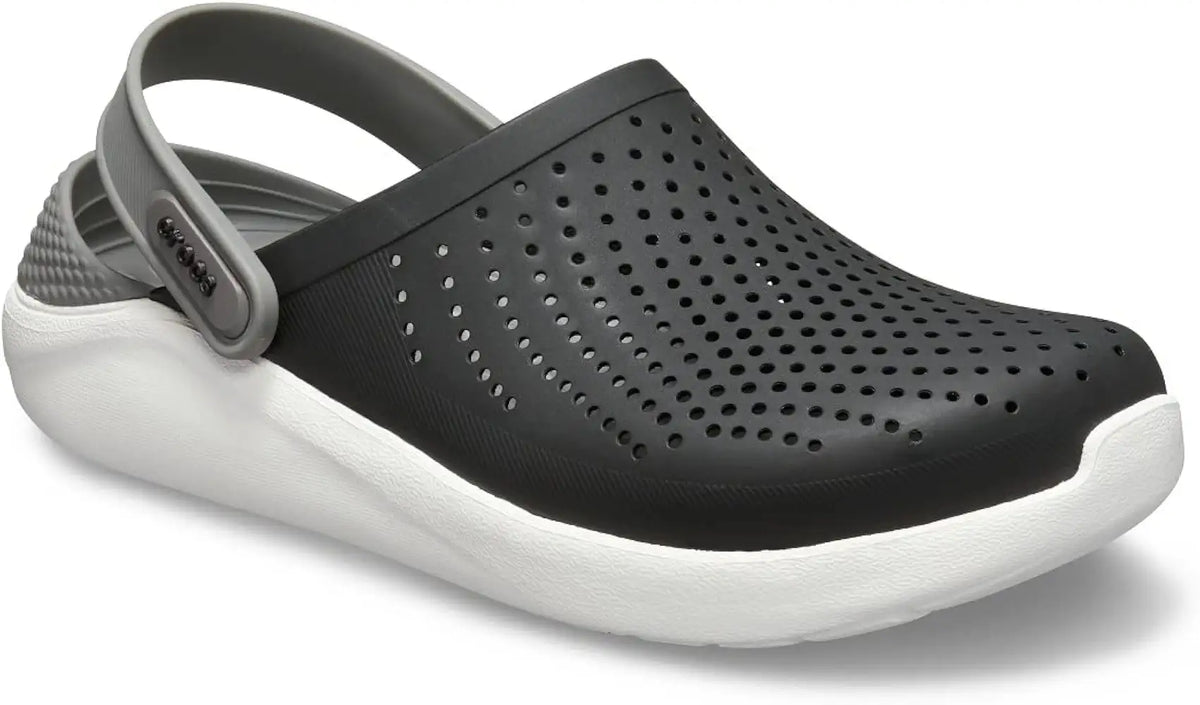 Crocs Lite Ride Black White