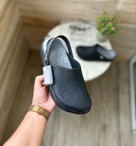 Crocs Lite Ride Black Grey