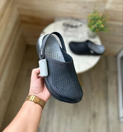Crocs Lite Ride Black Grey